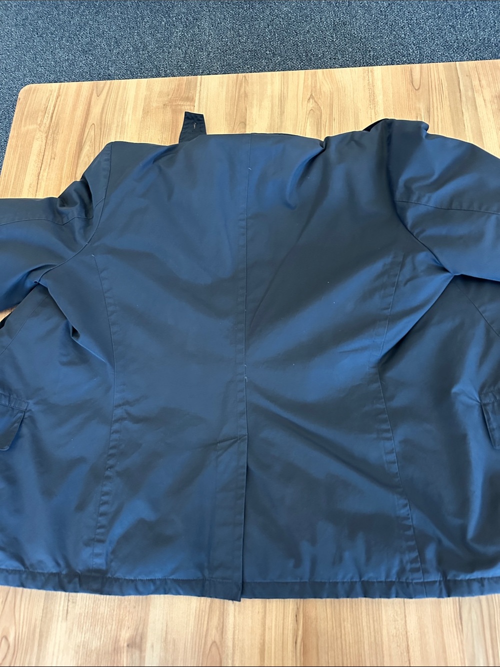 Ralph Lauren Navy Double-Breasted Pea Coat - Picture 8 of 8
